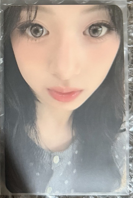 Ahyeon oy線下特典2