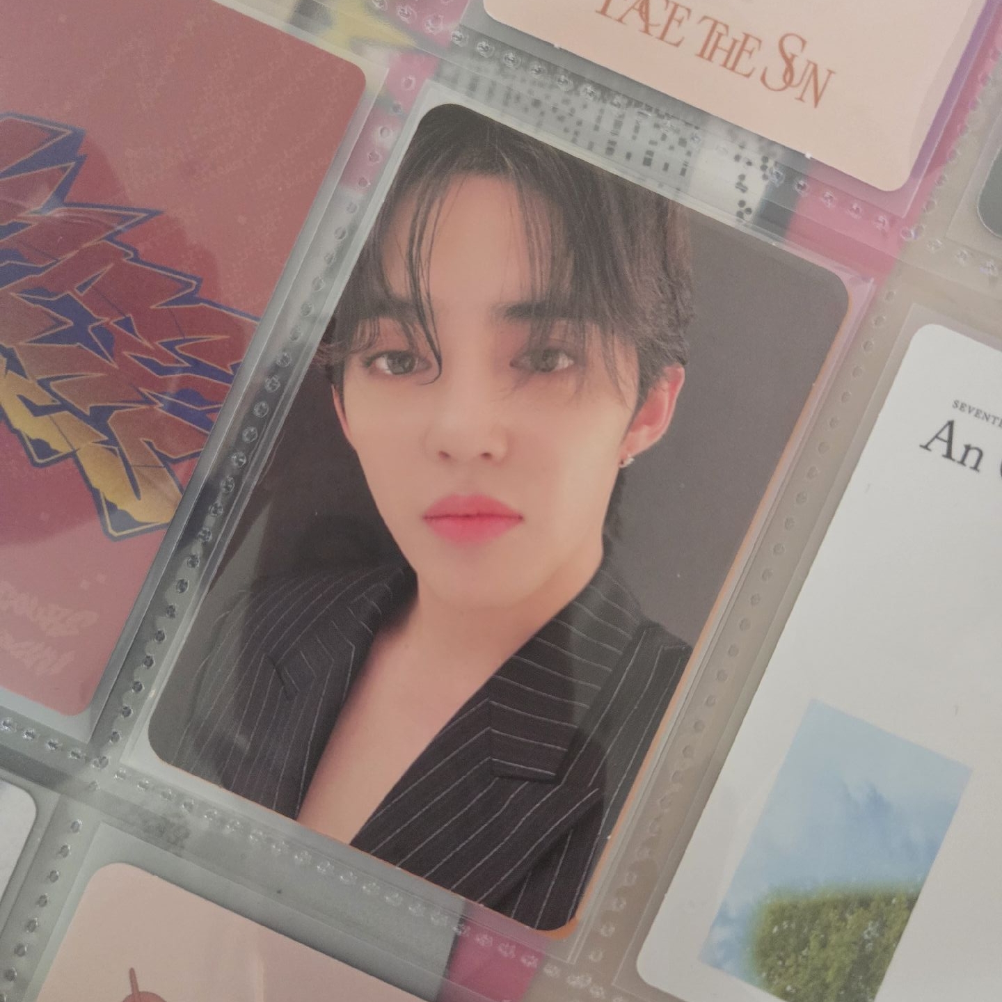 MINI8 專輯卡 ｜OTHER SIDE ver. 哲｜喆🍒