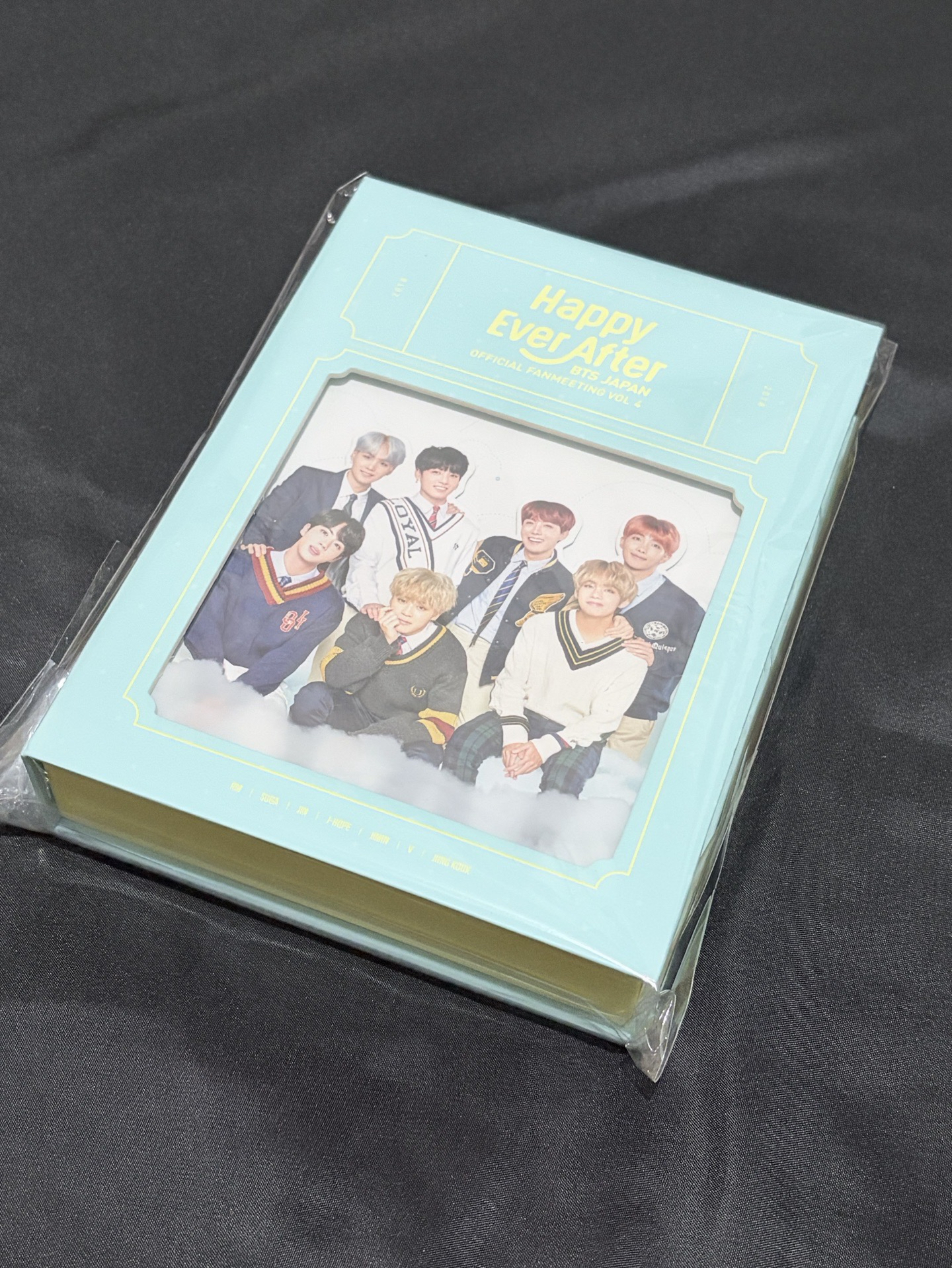 BTS 防彈少年團 日本四期 happy ever after 見面會 dvd