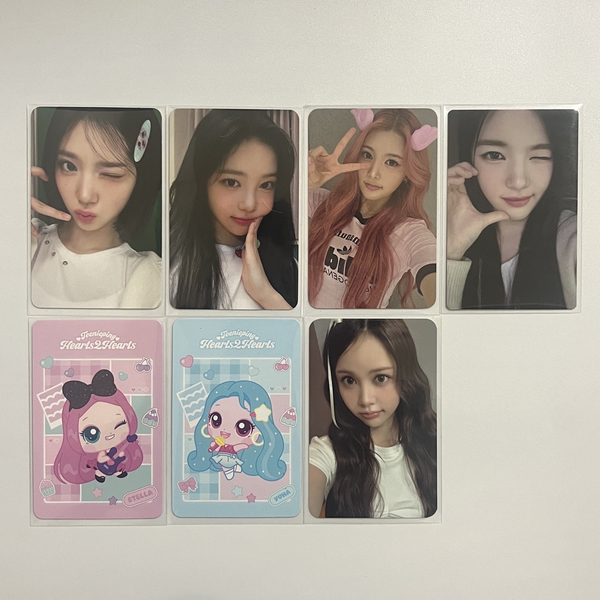 hearts2hearts 聯名隨機卡/簽售幸運卡