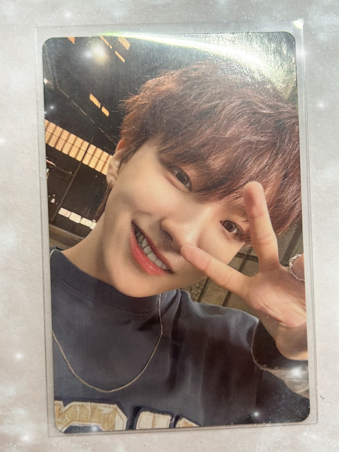 ⛄️笑容剛好 落在心上⛄️ 金雲鶴 迷四 單封 專卡