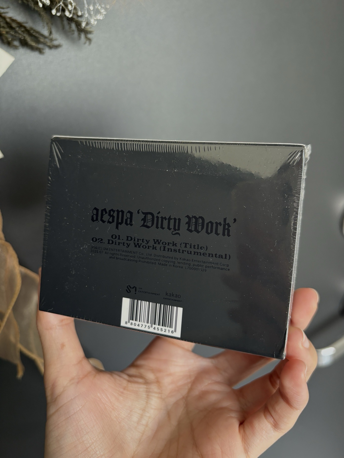 Dirty Work 專輯 戒指專