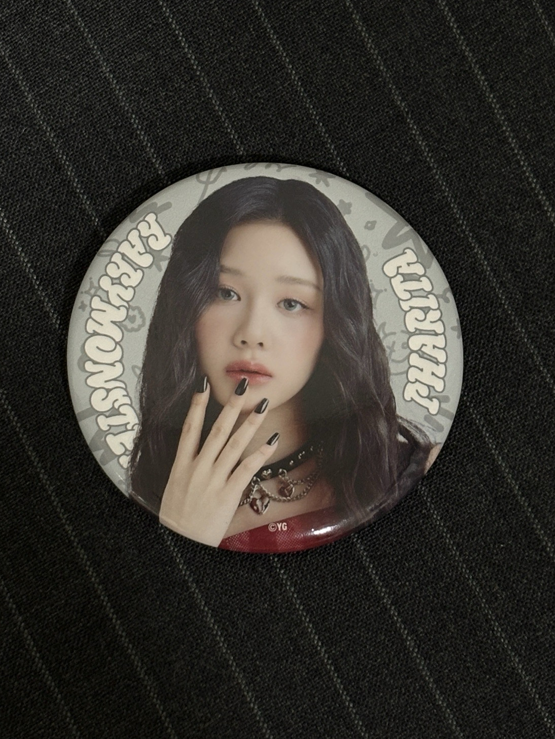 BABYMONSTER 25世巡 徽章 塔