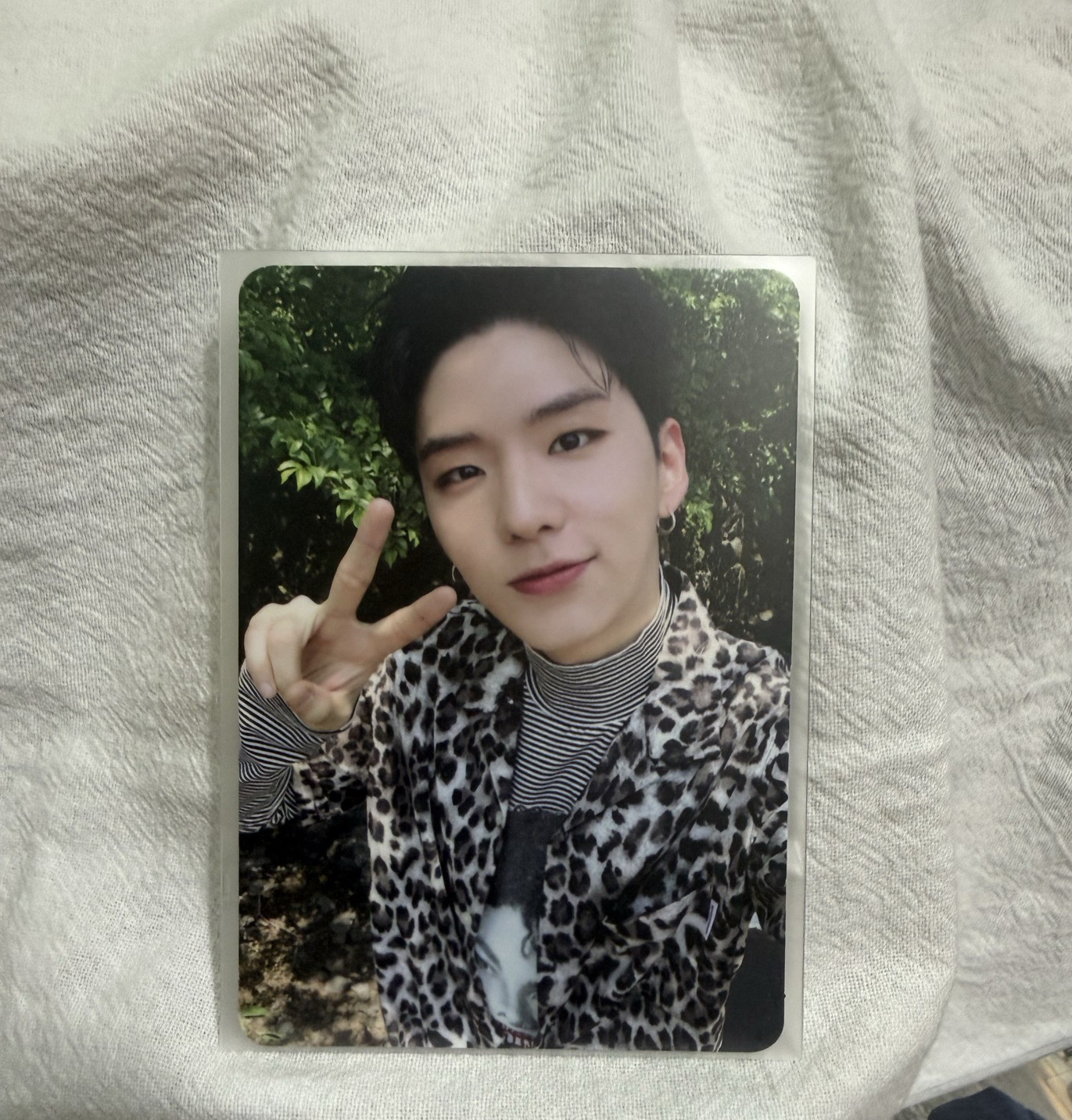 monsta x monolgue快閃 小卡 基賢