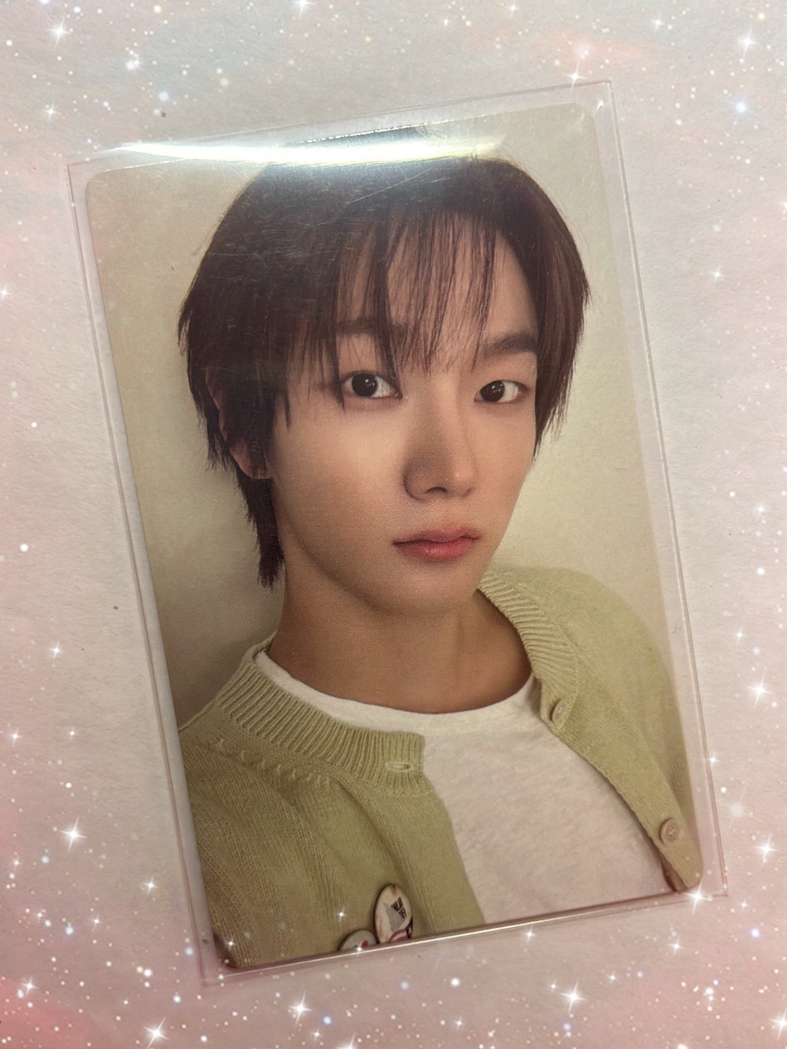 🐈那天貓咪看著你🐈 成淏 迷四 wvs 特典