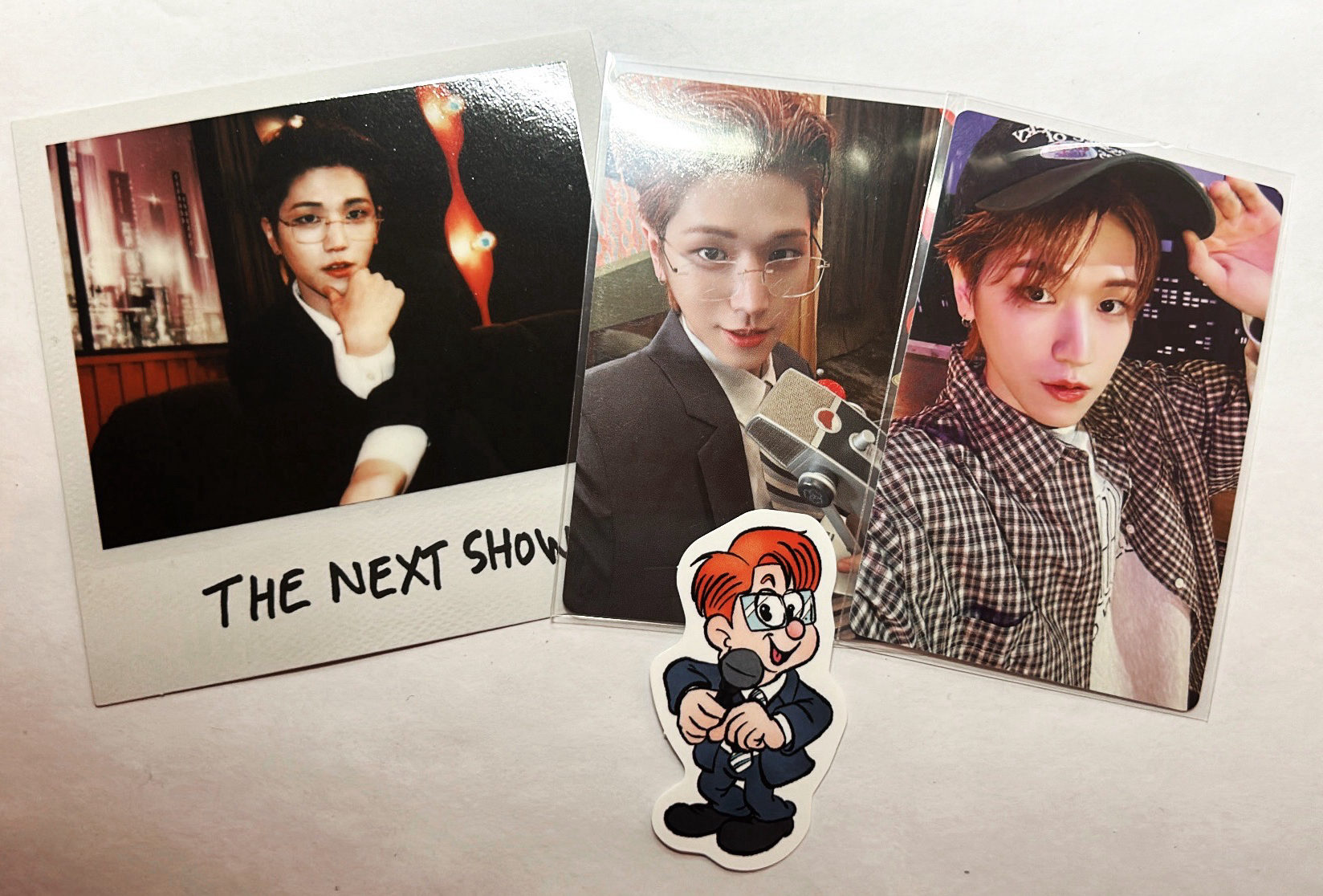 年曆 2024 李常赫 RIWOO set