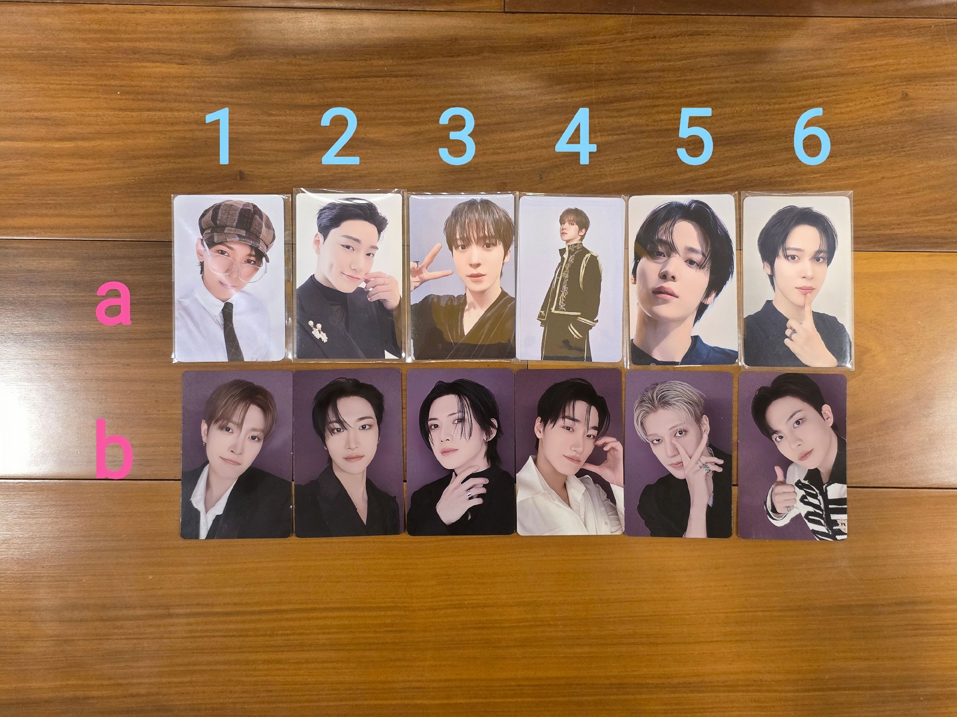 ATEEZ 日本 Destiny's Memories 夢境卡 IYF日巡隨機卡包卡 ASH專卡 特典卡