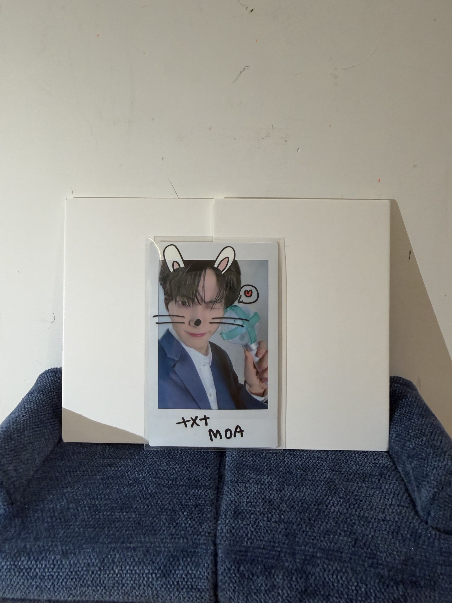 TXT 日巡拍立得 彬 繪簽