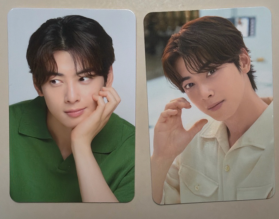 車銀優 代言卡 SUBWAY（兩張不拆）