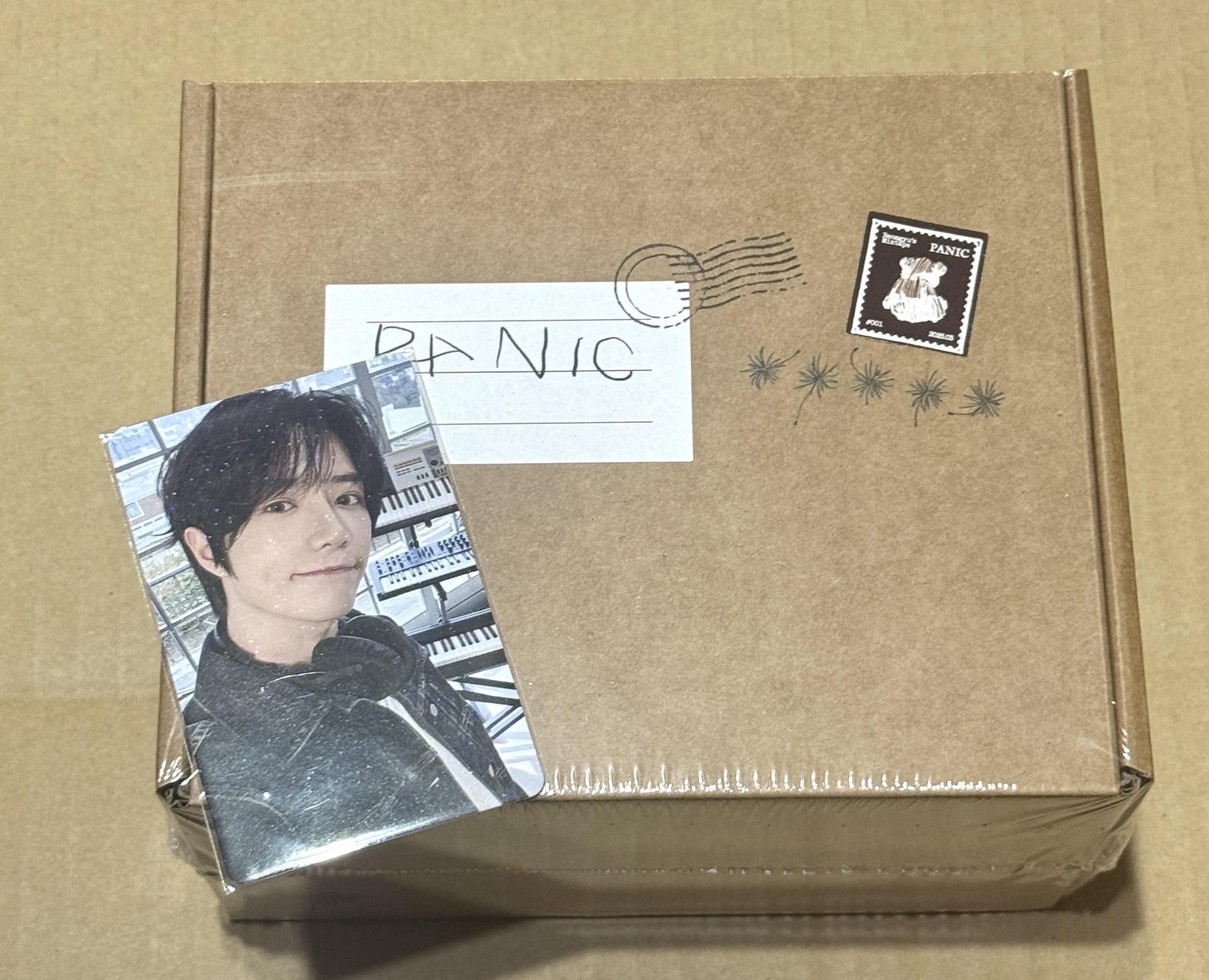 崔杋圭BEOMGYU(TXT) BEOMGYU`s Mixtape: Panic 全新含日咖特典