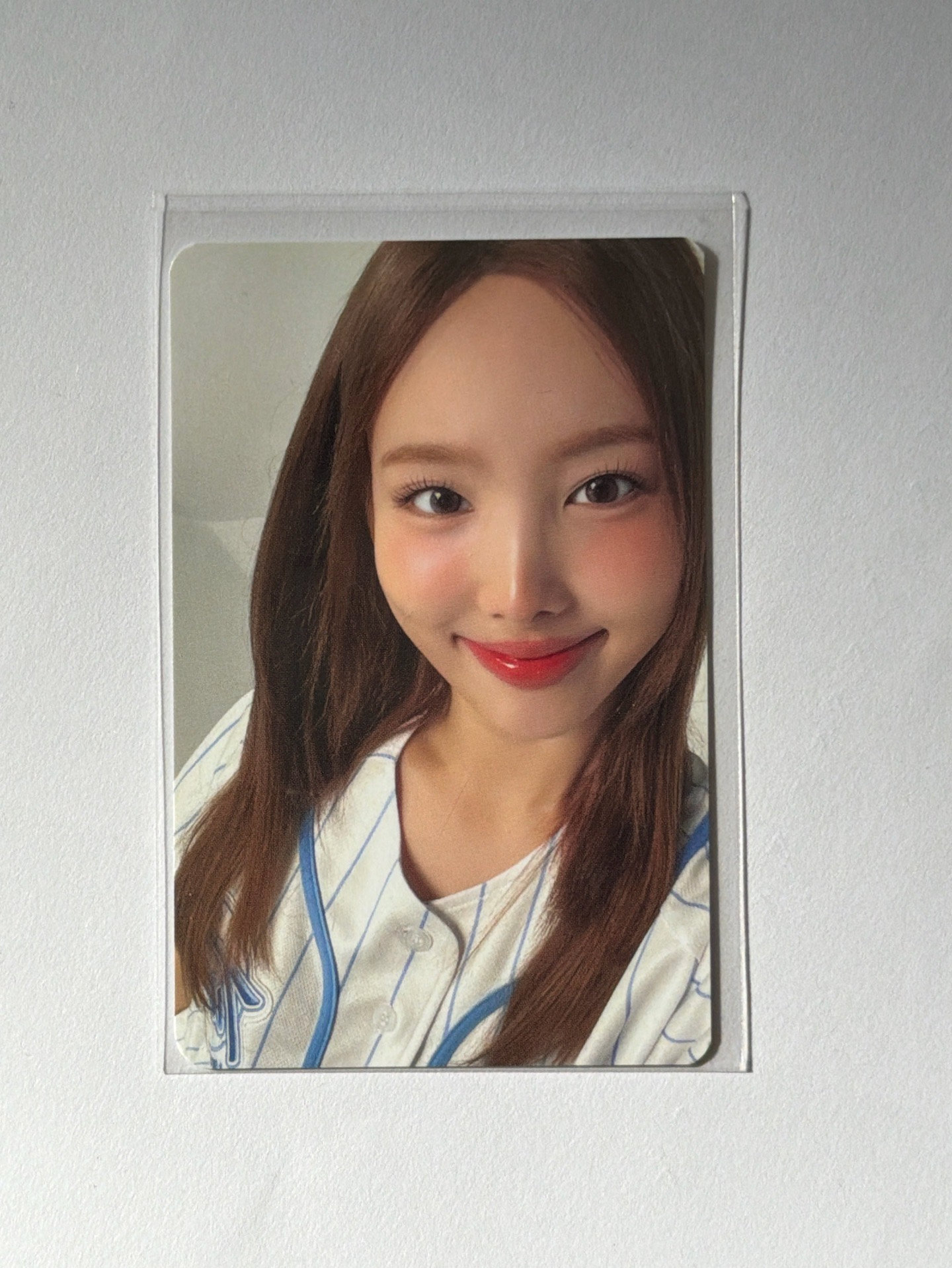 TWICE 九週年FM 周邊滿額卡 棒球臉