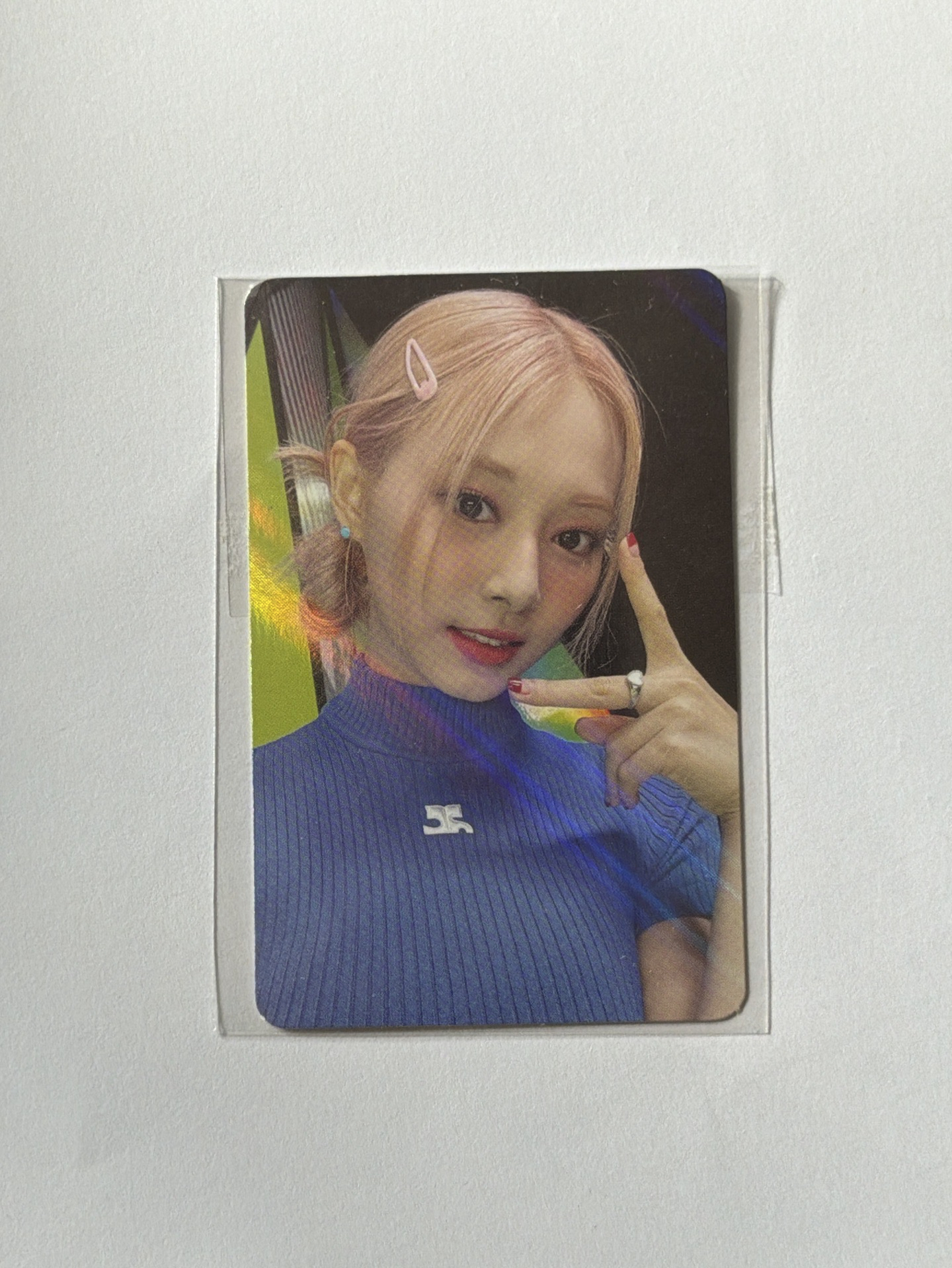 TWICE BETWEEN 1&2 阿拉丁 閃卡 子瑜