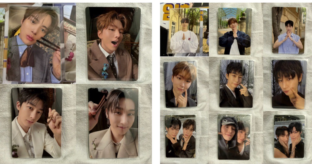 monsta x QQ 星光卡