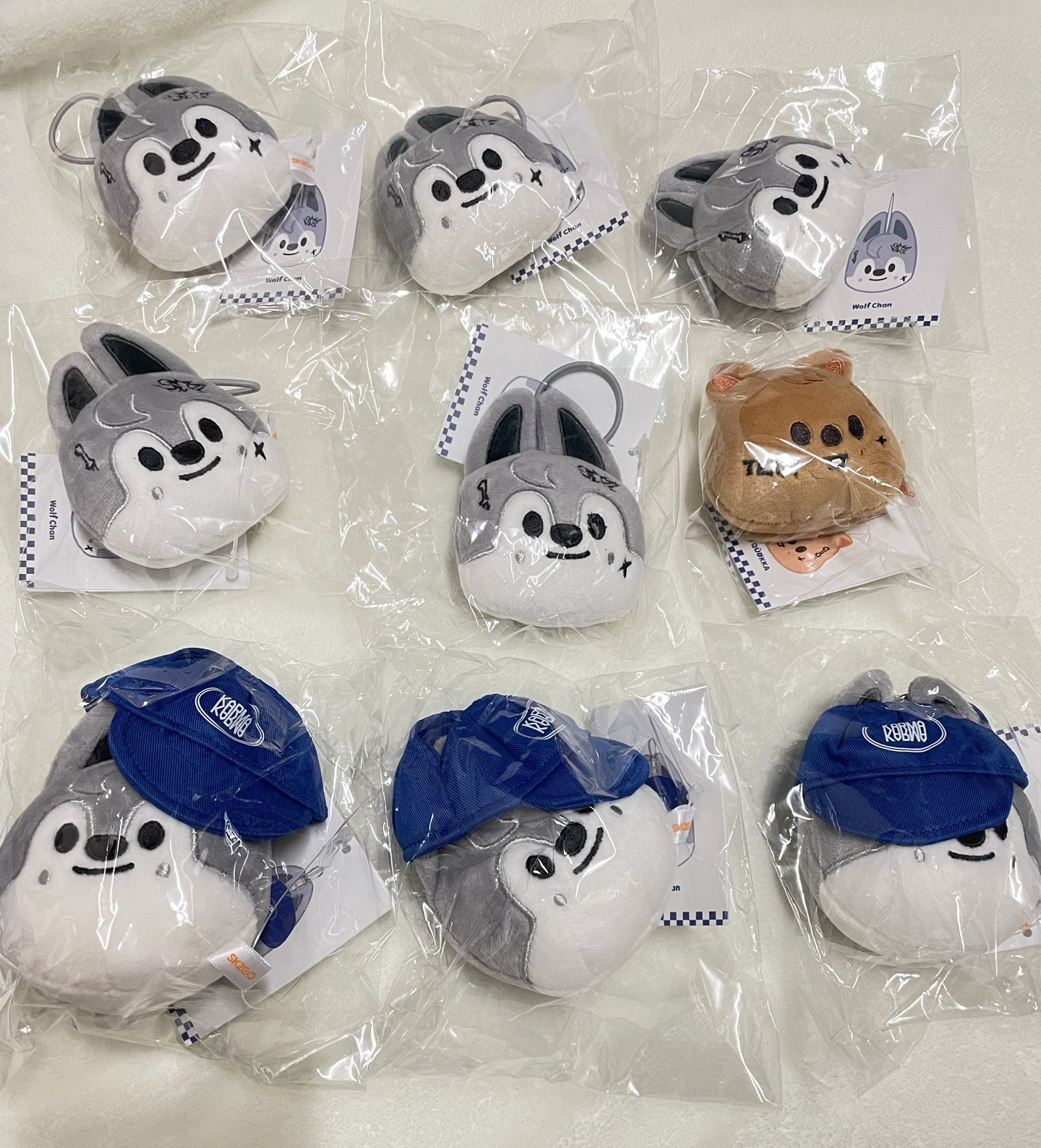 KARMA 姓名牌吊飾