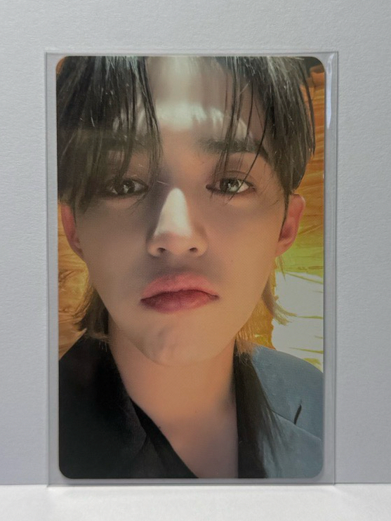 SEVENTEEN S.COUPS  BE THE SUN DVD 小卡