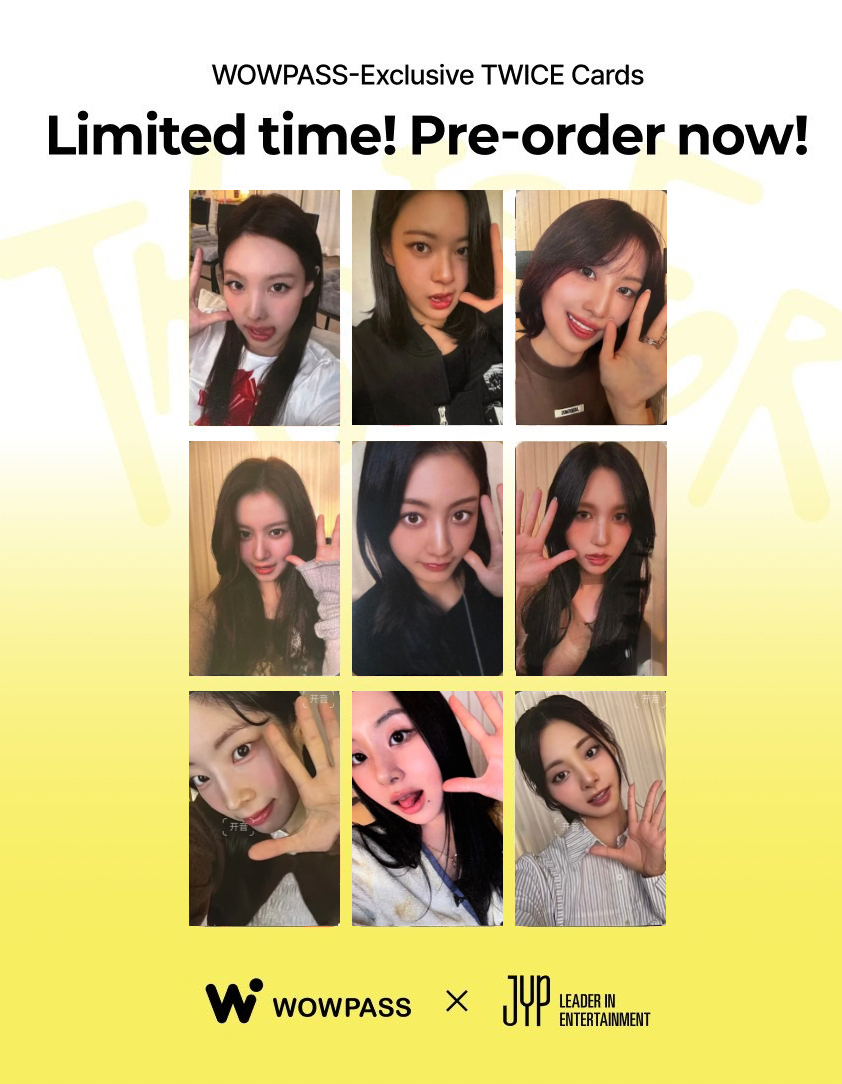 WOWPASS 隨機自拍小卡