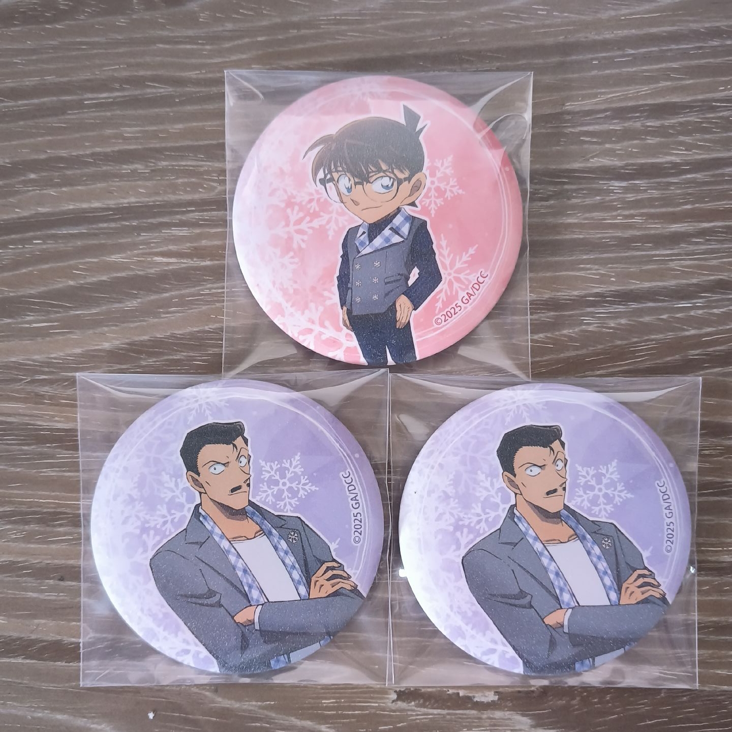 名柯 獨眼殘像徽章