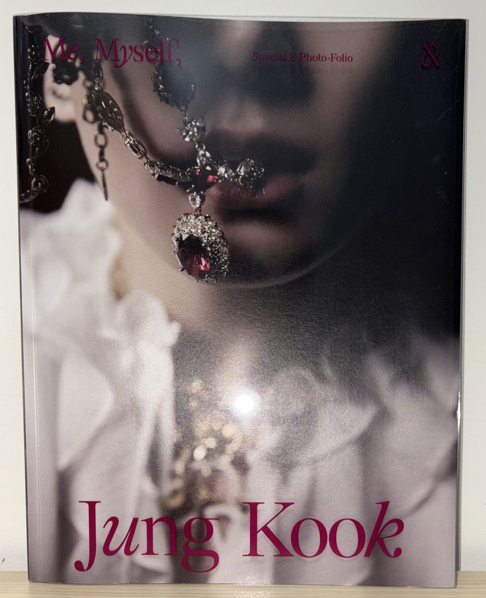Me Myself &Jungkook專輯卡