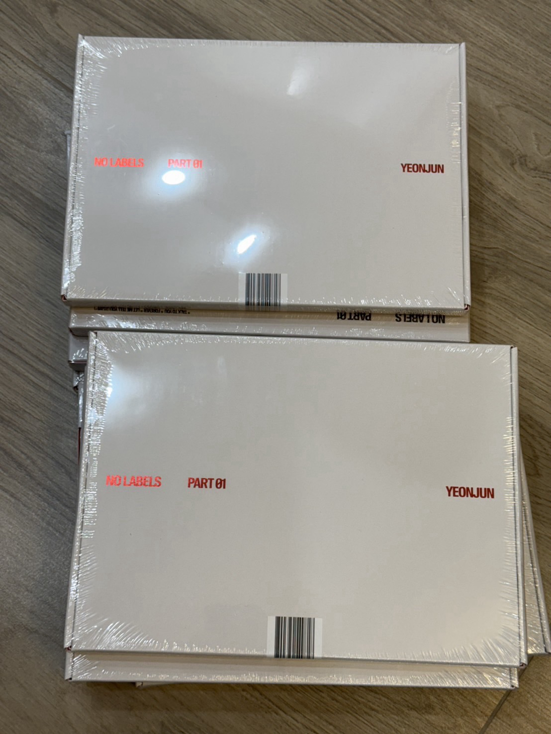全新未拆現貨 非簽售專 YEONJUN 'NO LABELS: PART 01' Weverse Albums ver.