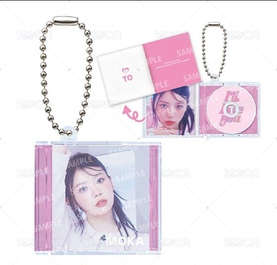 Moka扭蛋專輯吊飾