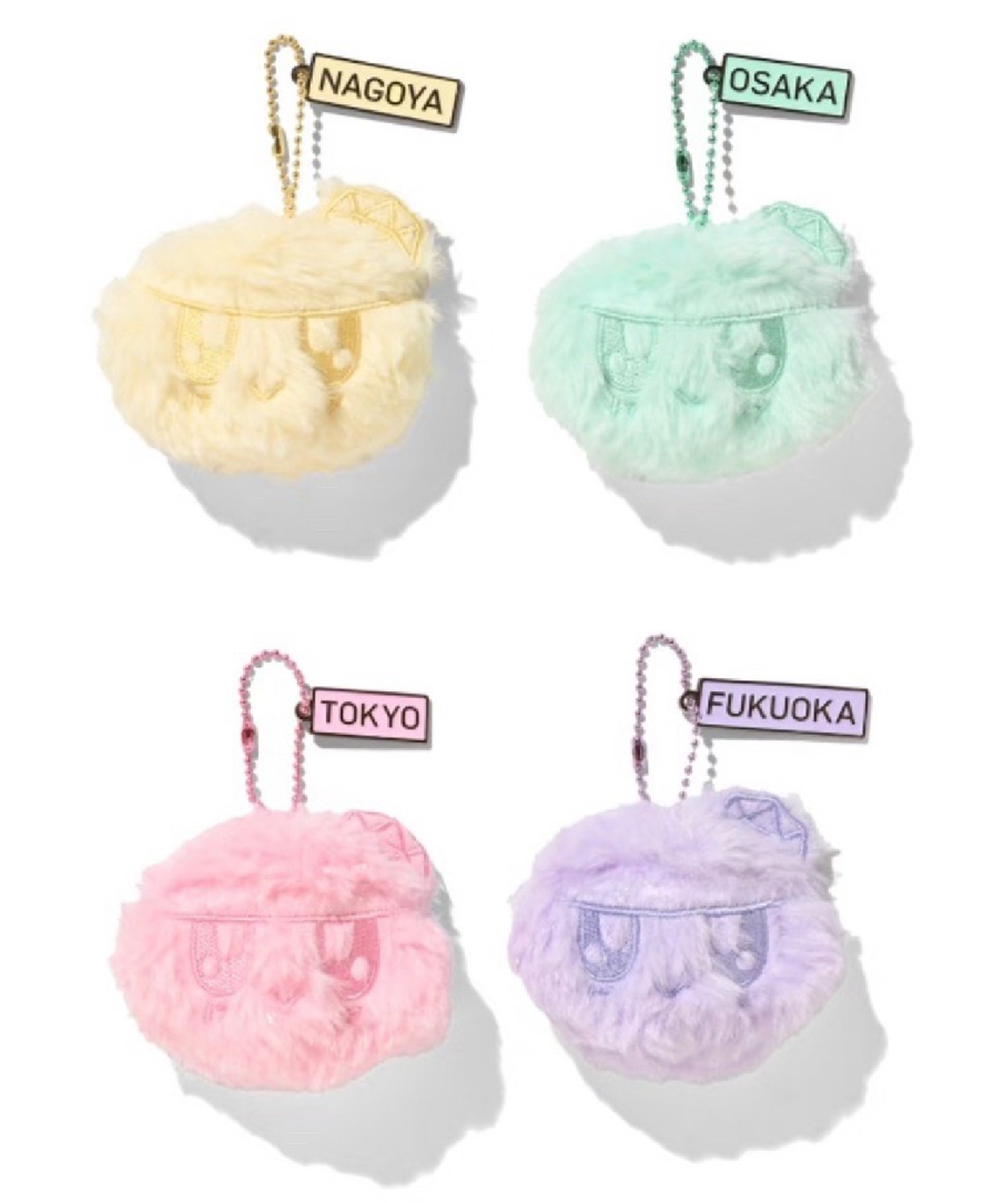 【預購 免二補】大阪/名古屋蹦蹦 蹦蹦髮夾