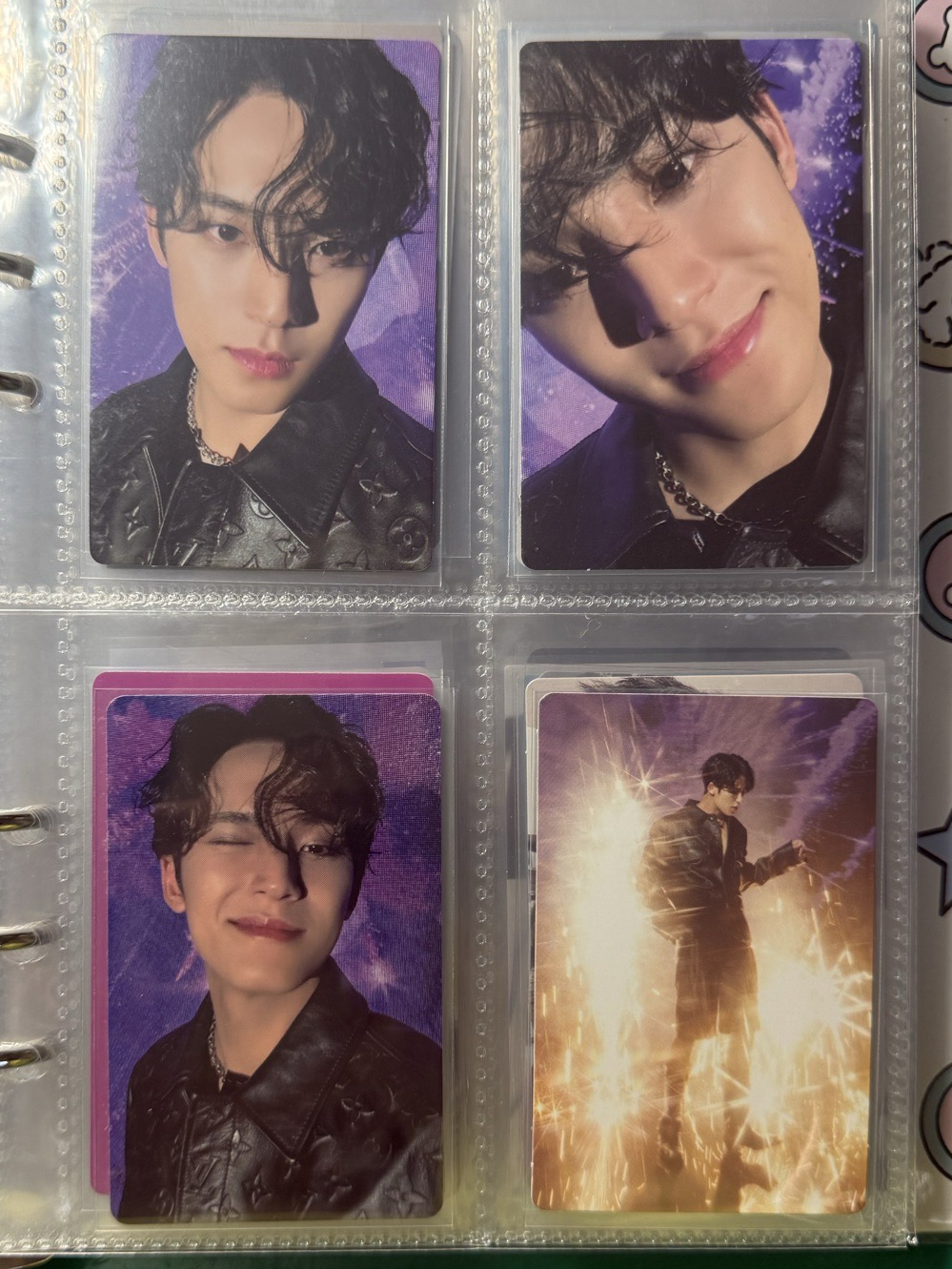 SEVENTEEN MINGYU 迷11 簽售卡+專卡