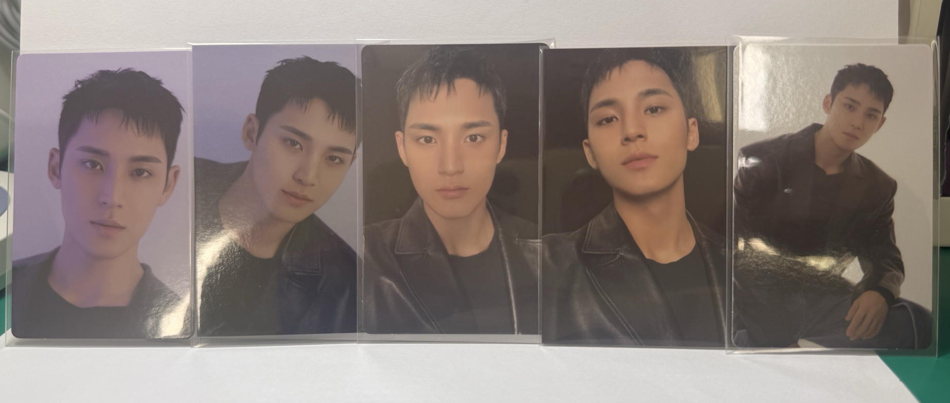 SEVENTEEN MINGYU FOLLOW AGAIN 外套卡+隨機卡