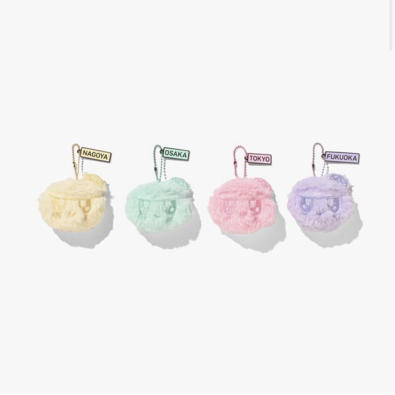 #現貨 東京粉蹦蹦、福岡紫蹦蹦