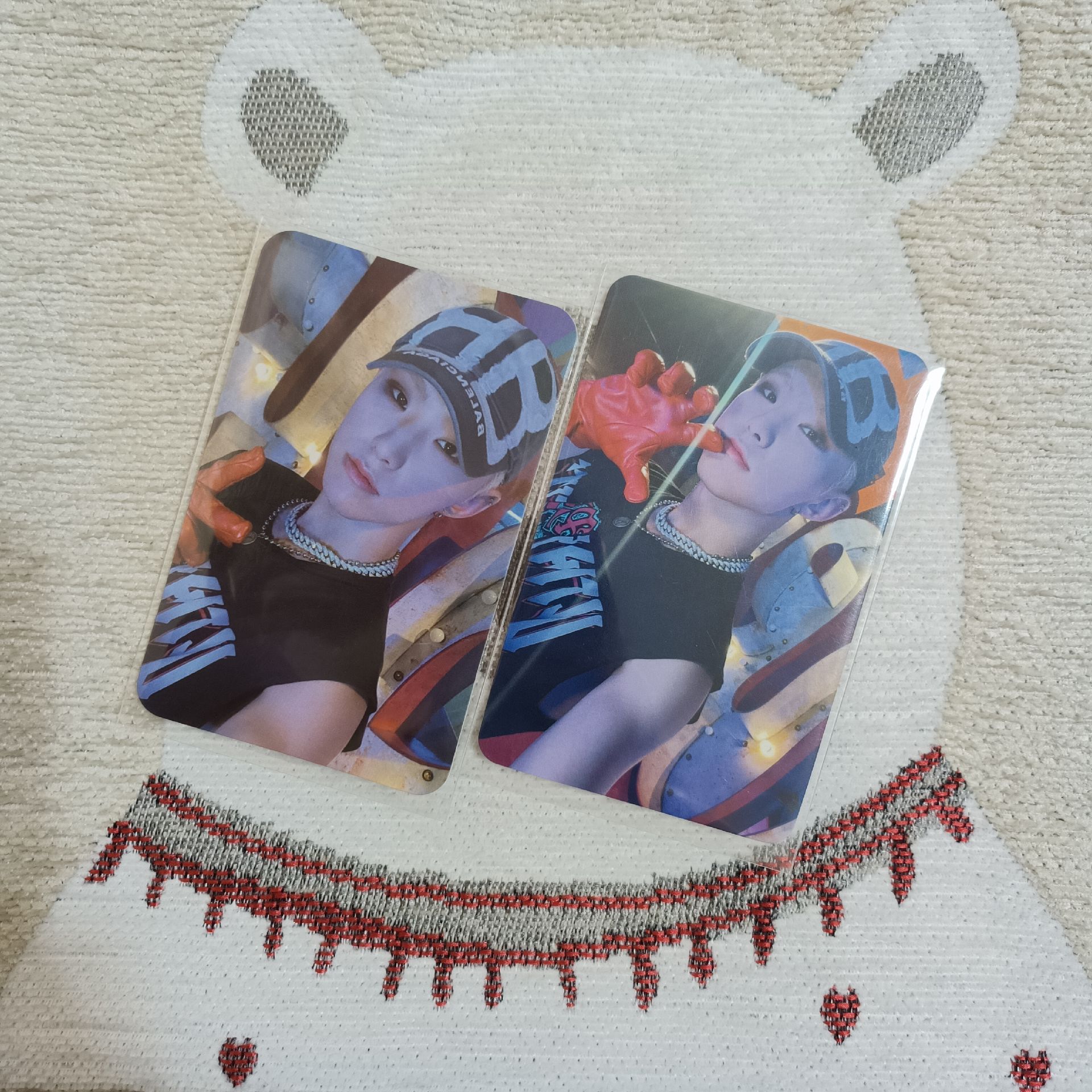 正四 Hoshi yzyc簽售 sm/am簽售 紅手套榮 權順榮 中背