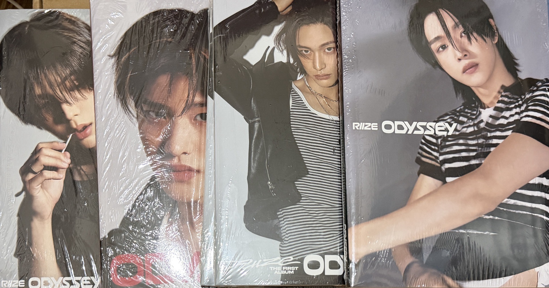 RIIZE Odyssey 專輯