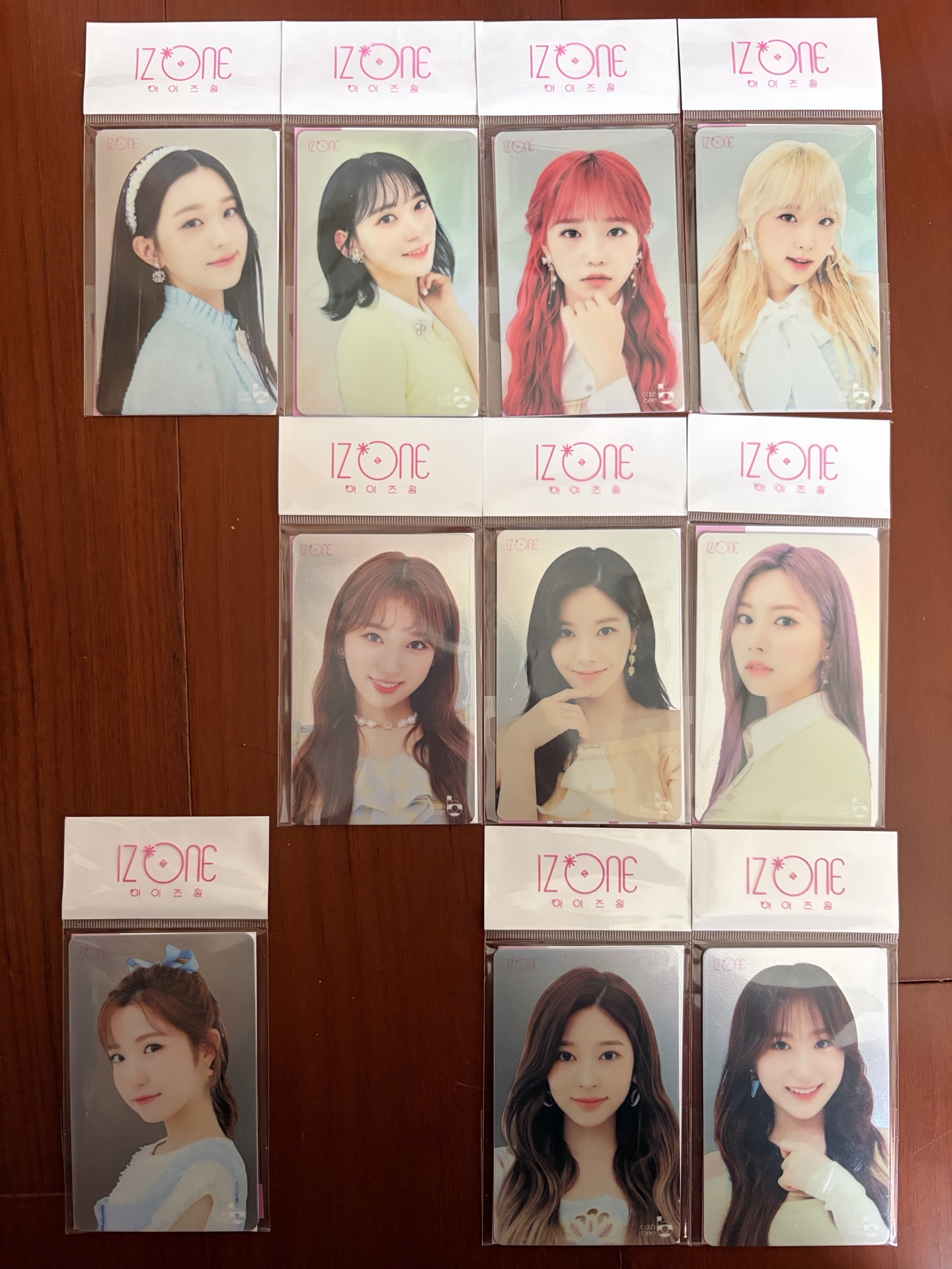 IZ*ONE 2020 線上演唱會 交通卡 