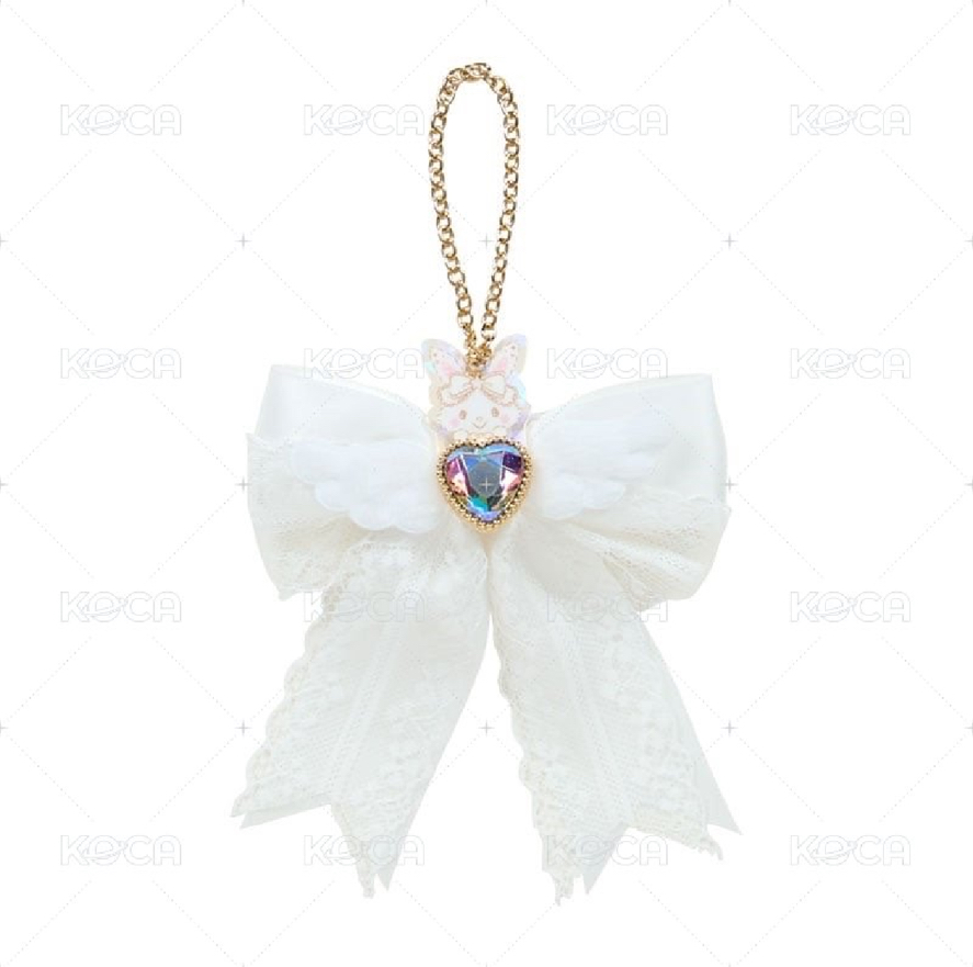 偶像應援小物 吊飾 純白天使 許願兔