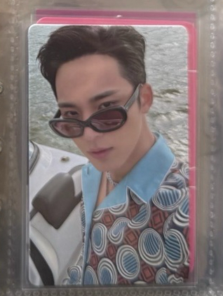 SEVENTEEN MINGYU 精選專 感謝祭 小卡