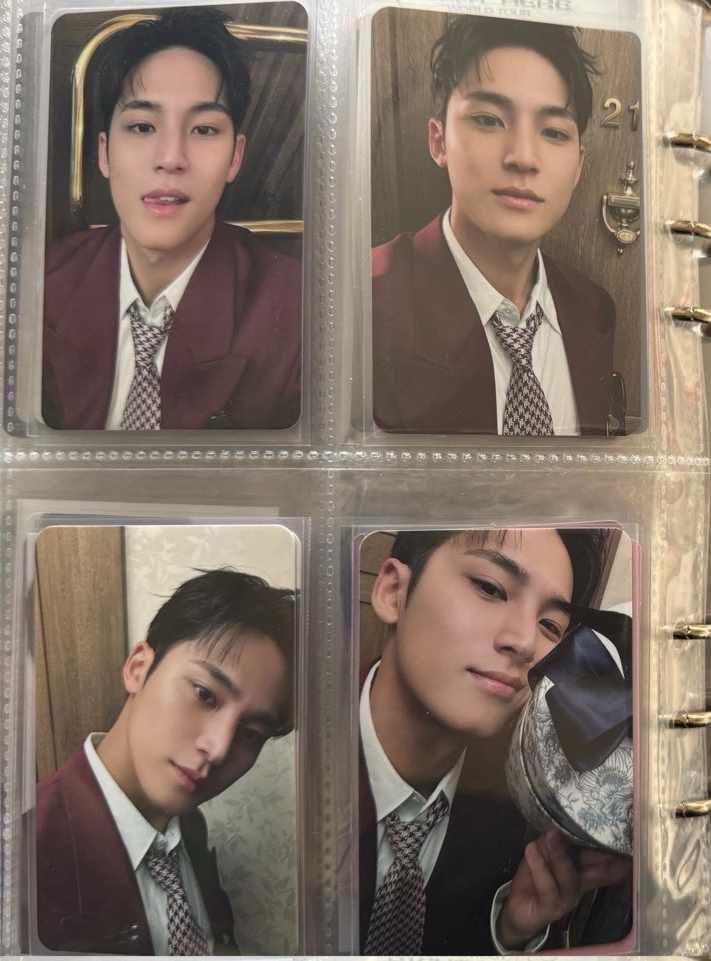 SEVENTEEN MINGYU 迷12 克拉盤 專卡