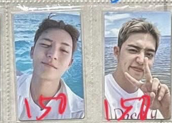 限時特價！！！CxM視簽特典100/1