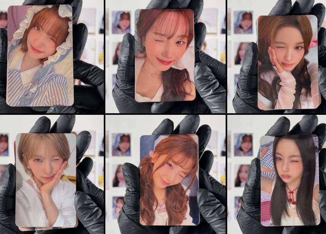 2026 NMIXX 年曆 AM特典 莉嫄裴