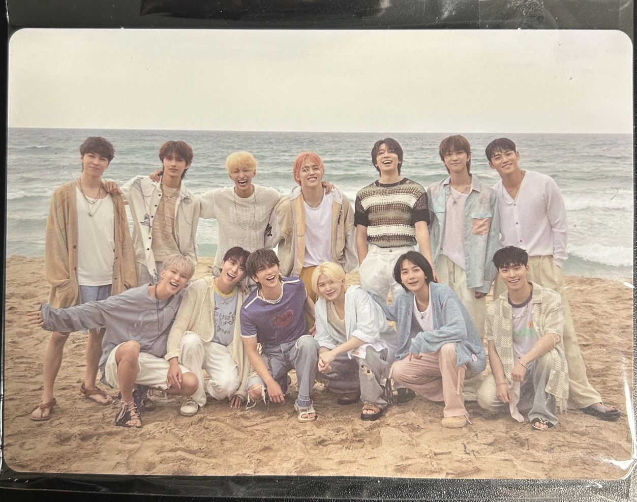 迷十二 團體紙相框 