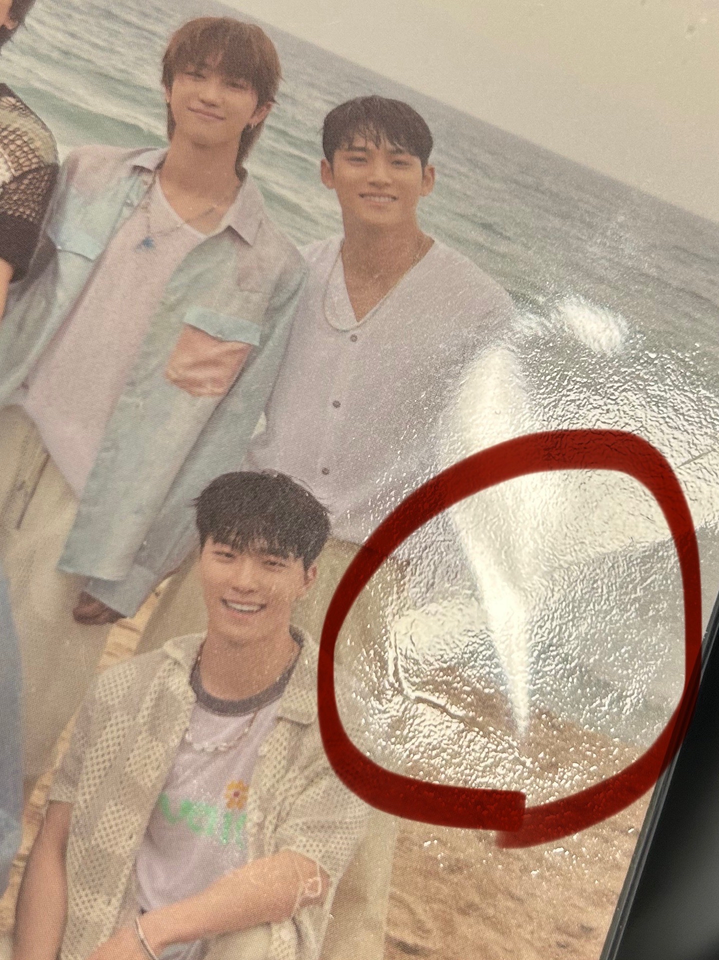 迷十二 團體相框 