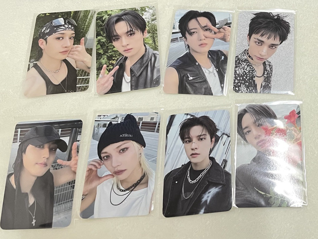 （可當綁）SKZ KARMA第一週滿額卡 一套