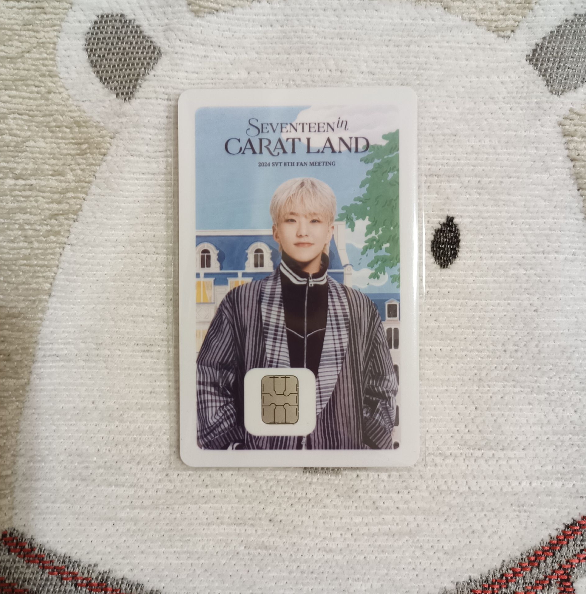 24’ 克拉島交通卡 未使用過 權順榮 Hoshi