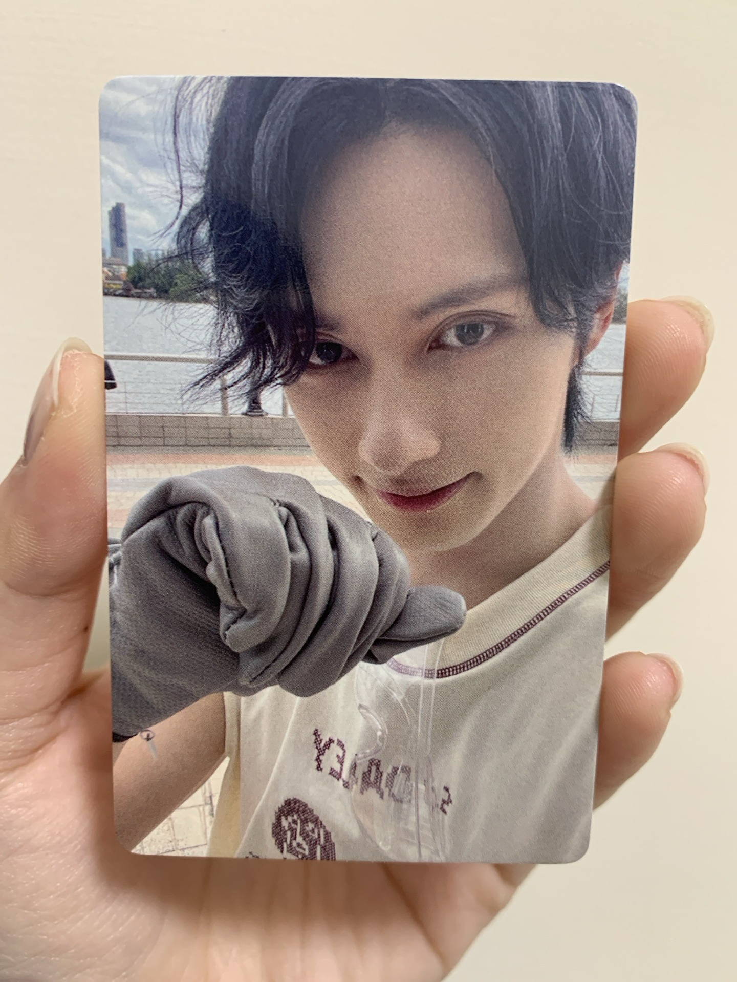 MINI12 yzy D 簽售卡 俊