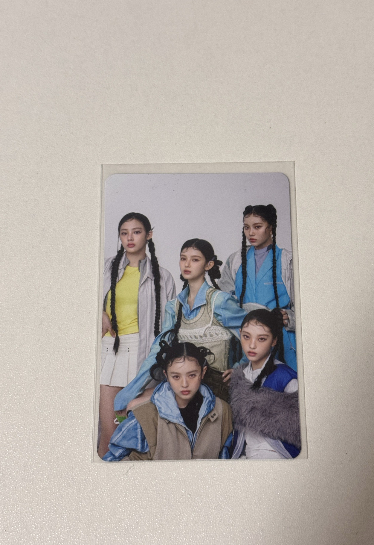 NJZ唯一一張團卡