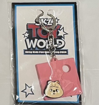 （可當綁）SKZ TOYS WORLD HAN