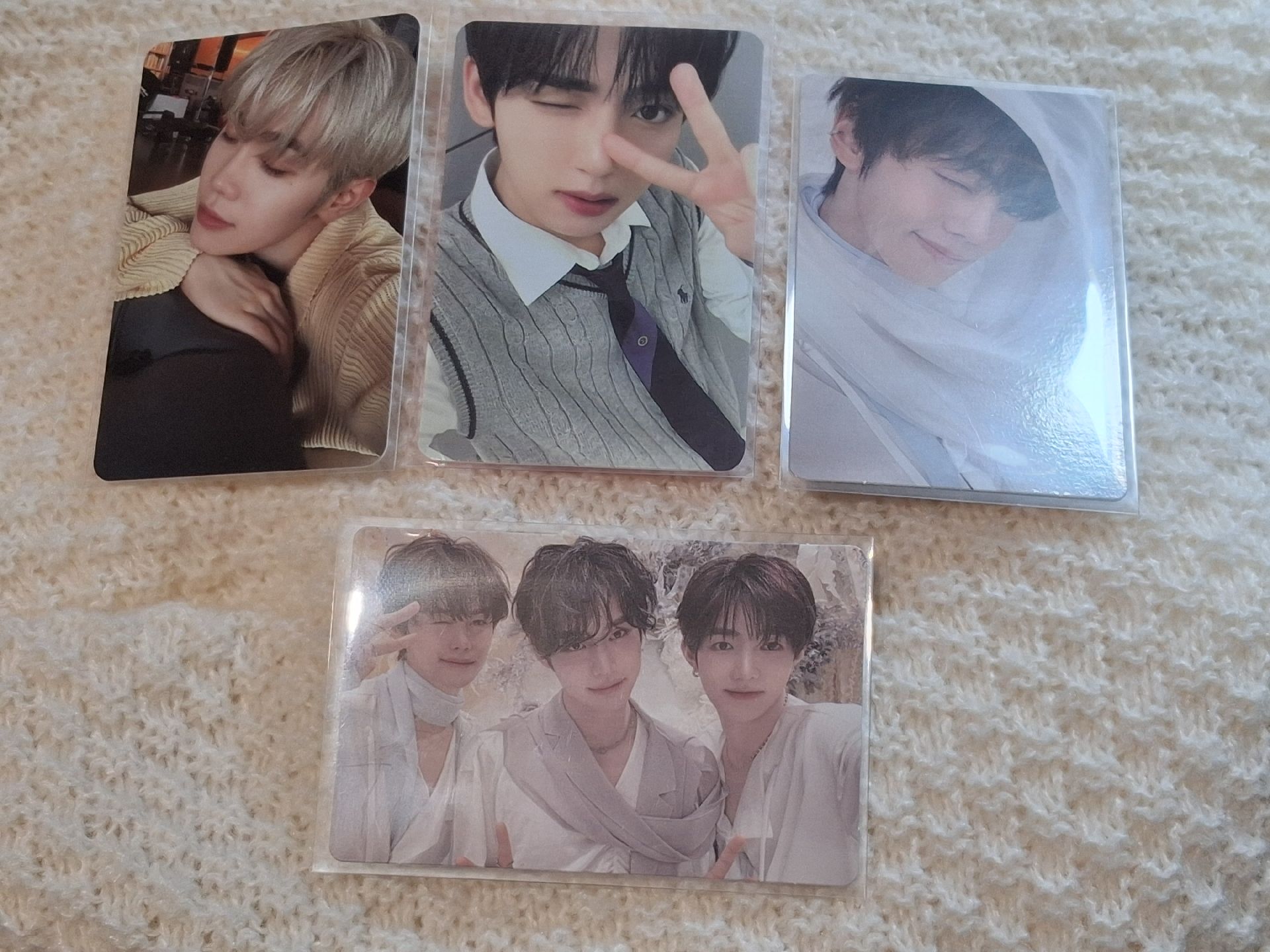 韓維辰 電影卡、迷五 專輯卡、正規一專輯卡