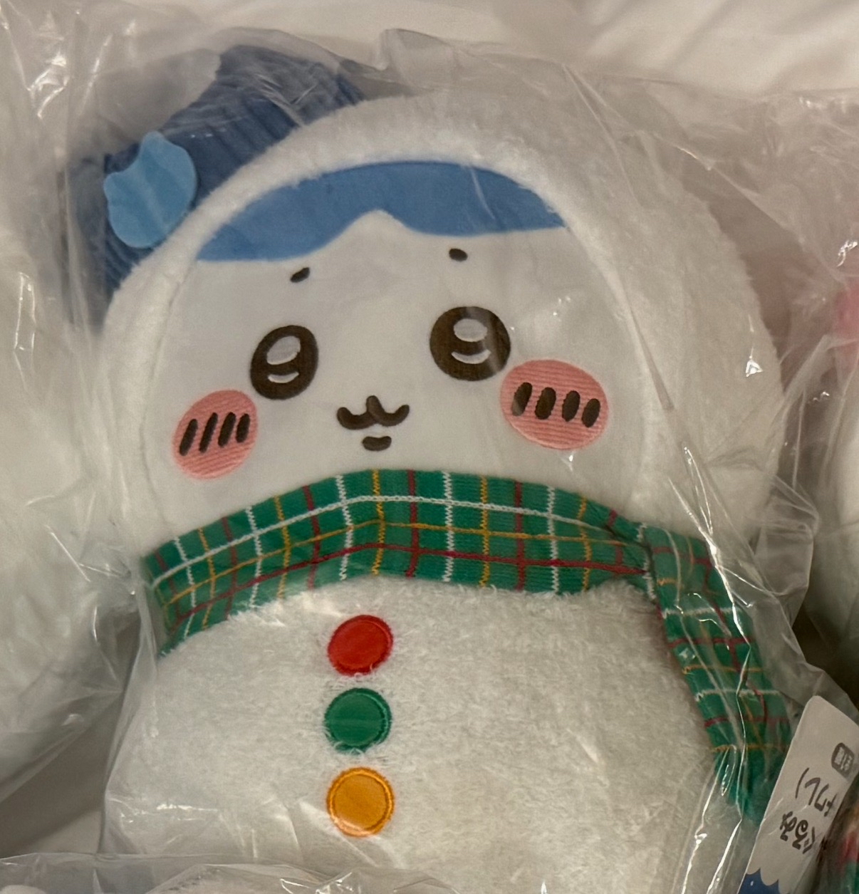 現貨(含綁)CHIIKAWA 冬日一番賞 B賞 小八貓