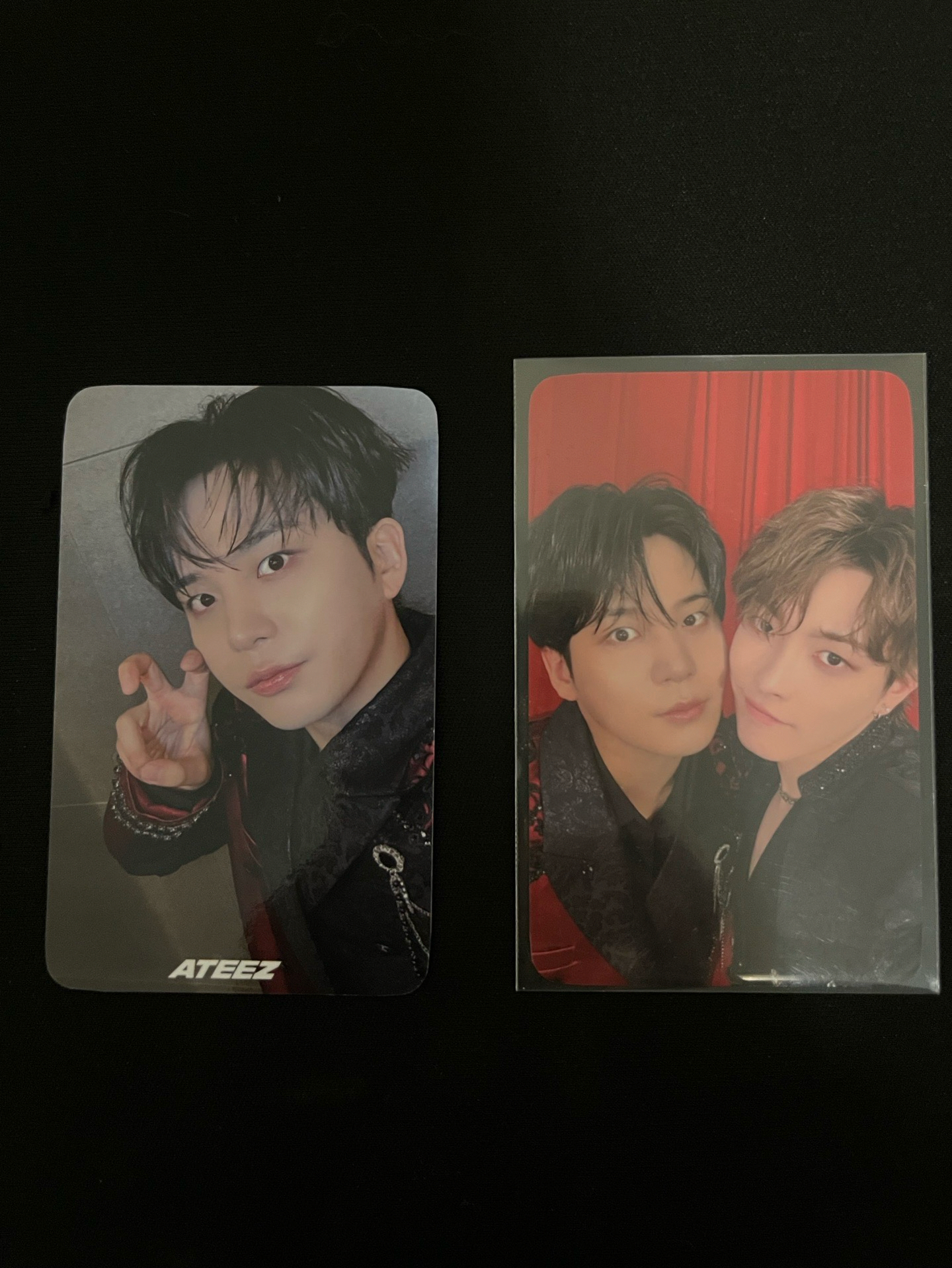 ATEEZ in your fantasy 崔鍾浩粽卡雙面