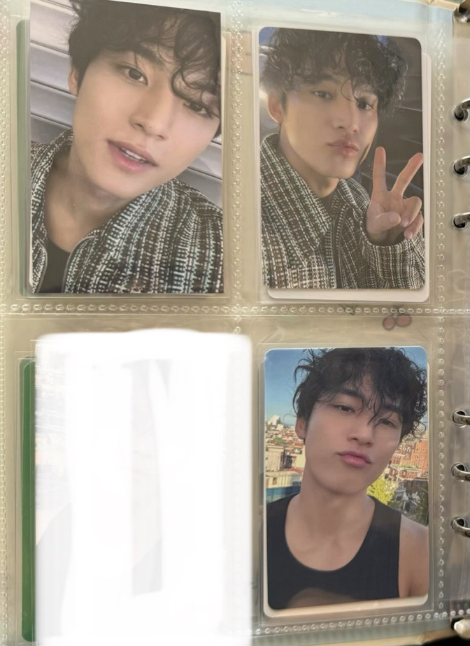 SEVENTEEN MINGYU 迷12 場限卡