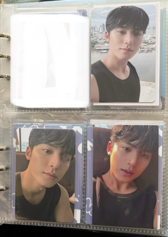 SEVENTEEN MINGYU 迷12 場限卡