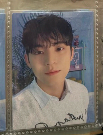 SEVENTEEN MINGYU 2024 HOME 衛衣卡