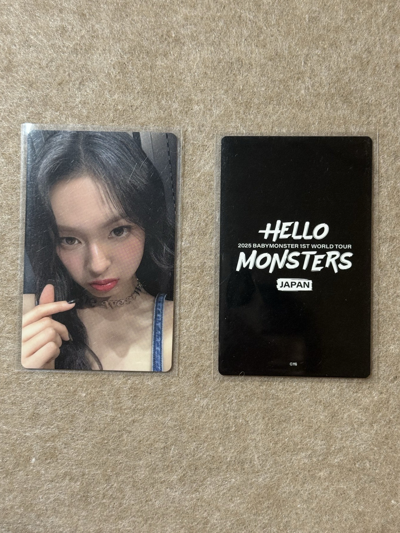 BM日場滿額卡 chiquita